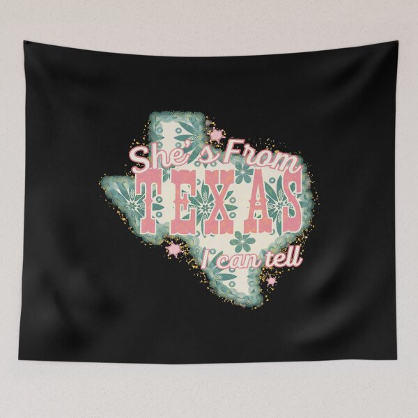 Item preview, She's from Texas, Western Cowgirl Mom designed and sold by SideAway.