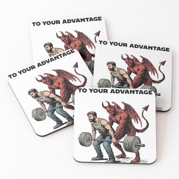 Item preview, Use Your Demons To Your Advantage  designed and sold by TopKult.
