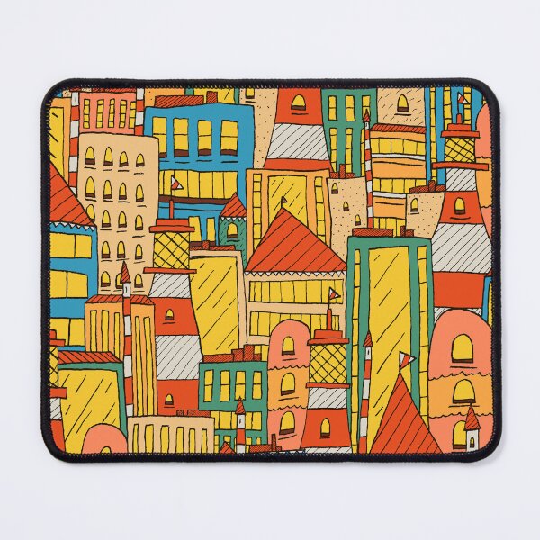Item preview, A lighthouse town designed and sold by Swadeillustrations.