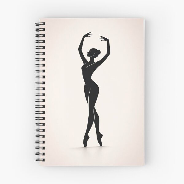 Item preview, Relevé Ballet Silhouette Poster – Elegant Minimal Line Art designed and sold by SEIMEI2025.
