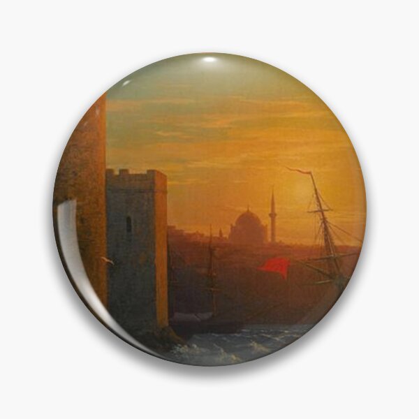 Artikelvorschau, Sonnenuntergang über Konstantinopel entworfen und verkauft von SharonTheFirst.
