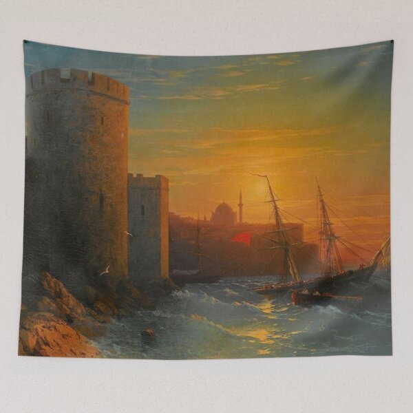Item preview, Sunset over Constantinople designed and sold by SharonTheFirst.