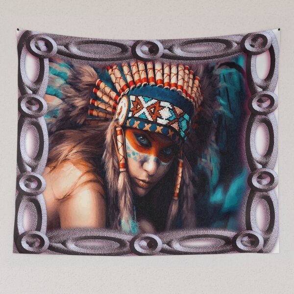 Item preview, fwc 0552 Native American designed and sold by fred chiea.