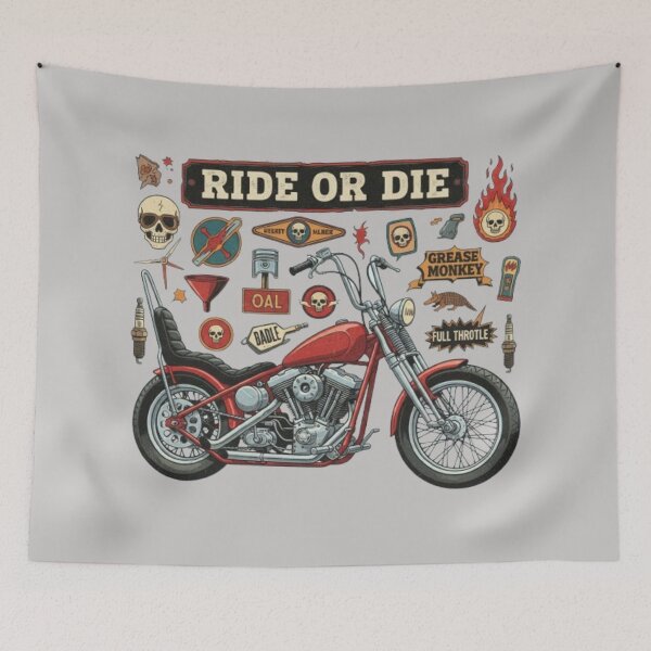 Item preview, Ride or Die designed and sold by Aise06.