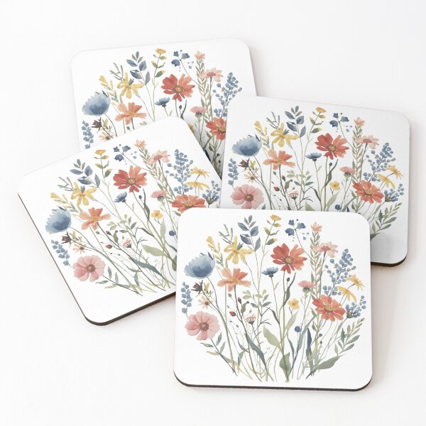Item preview,  Feminine wildflowers designed and sold by uunaa.