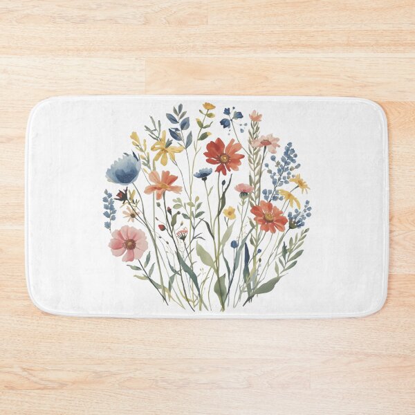 Item preview,  Feminine wildflowers designed and sold by uunaa.