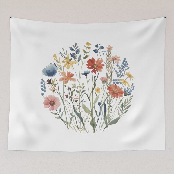 Item preview,  Feminine wildflowers designed and sold by uunaa.