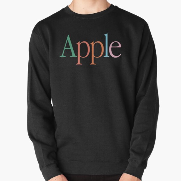 Vintage Apple Logo Sweatshirt épais