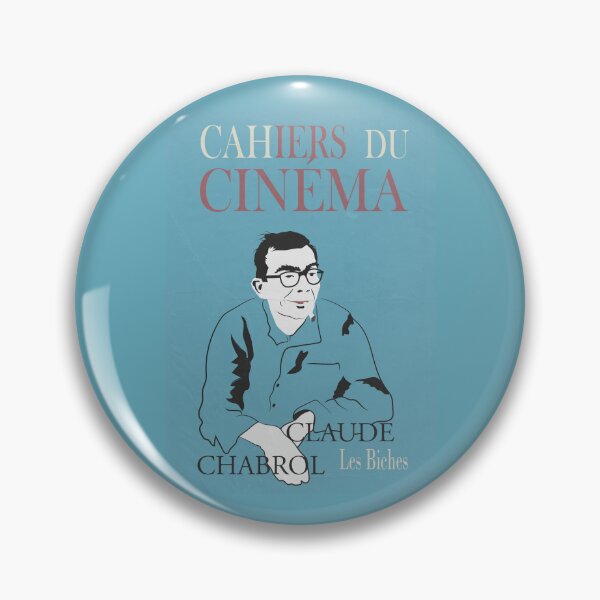 Item preview, Claude Chabrol Cahiers Du Cinema designed and sold by FULLER FACTORY.
