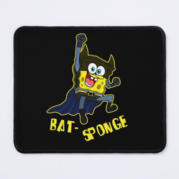 Item preview, Bat-Sponge: The Dark Knight of Bikini Bottom designed and sold by The Midnight Library - Book Lover Gifts & Kindle Accessories.