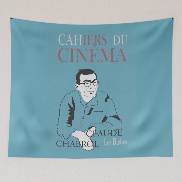 Item preview, Claude Chabrol Cahiers Du Cinema designed and sold by FULLER FACTORY.