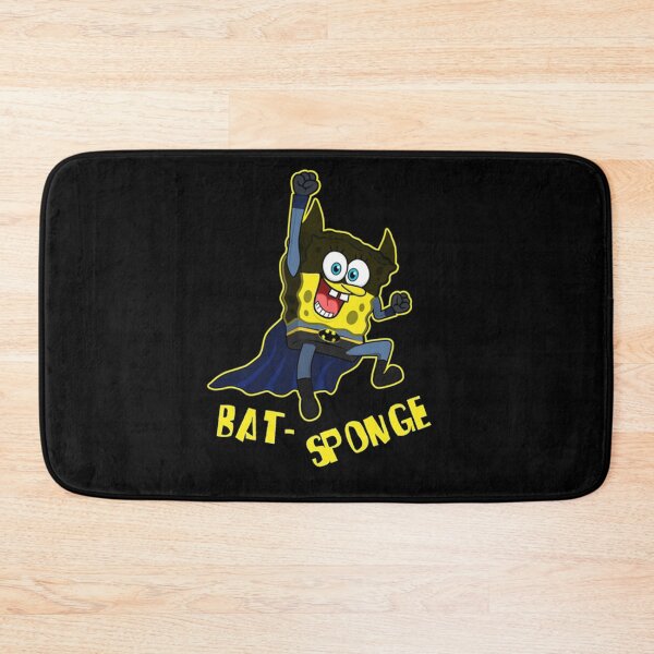 Item preview, Bat-Sponge: The Dark Knight of Bikini Bottom designed and sold by  The Midnight Library - Book Lover Gifts & Kindle Accessories.