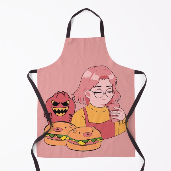 Item preview, Kawaii Bear Burgers & Coffee – Aesthetic Anime Style designed and sold by Kanniax.