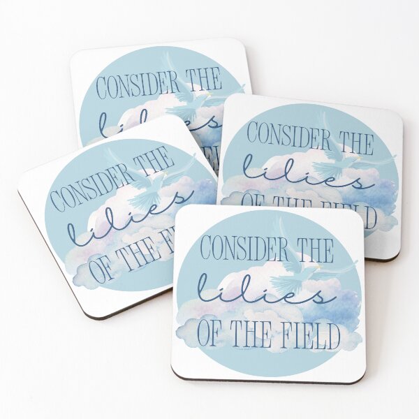 Item preview, Consider the Lilies designed and sold by Further Up Designs.