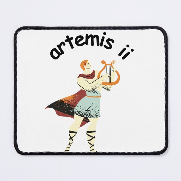 Item preview, Artemis II Moon Mission – NASA Space Exploration Retro Astronaut Design designed and sold by treandsart.