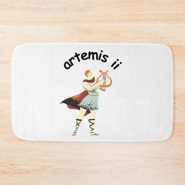 Item preview, Artemis II Moon Mission – NASA Space Exploration Retro Astronaut Design designed and sold by treandsart.