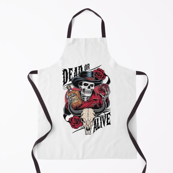Item preview, Skeleton Cowboy with Whiskey and Roses - Western Gothic Art designed and sold by  The Midnight Library - Book Lover Gifts & Kindle Accessories.