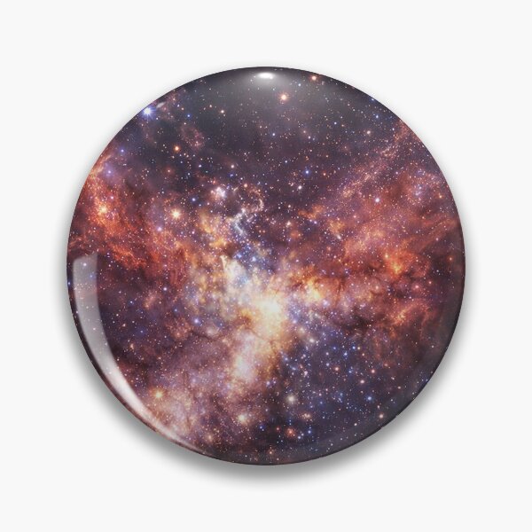 Item preview, Milky Way Central Region designed and sold by LuluLeb.