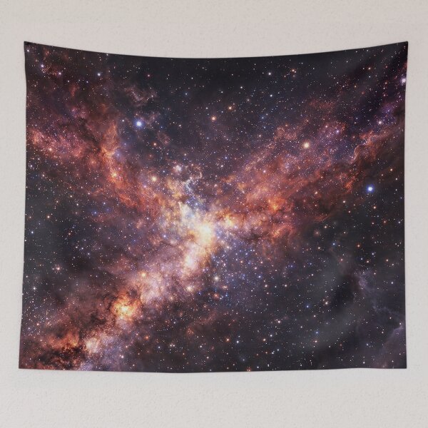 Item preview, Milky Way Central Region designed and sold by LuluLeb.