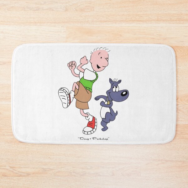 Item preview, Retro 90s Cartoon Boy and Blue Dog - Best Friends Art designed and sold by  The Midnight Library - Book Lover Gifts & Kindle Accessories.