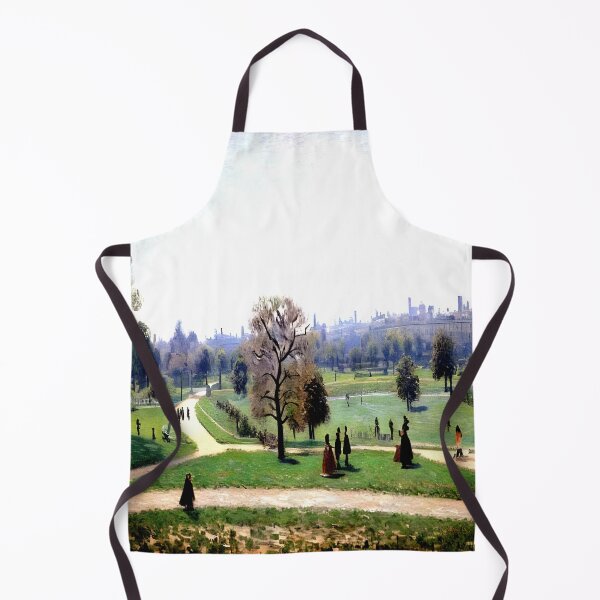 Item preview, Hyde Park: Elegant Figures Strolling Beneath Leafy Trees designed and sold by artdesignsnow.