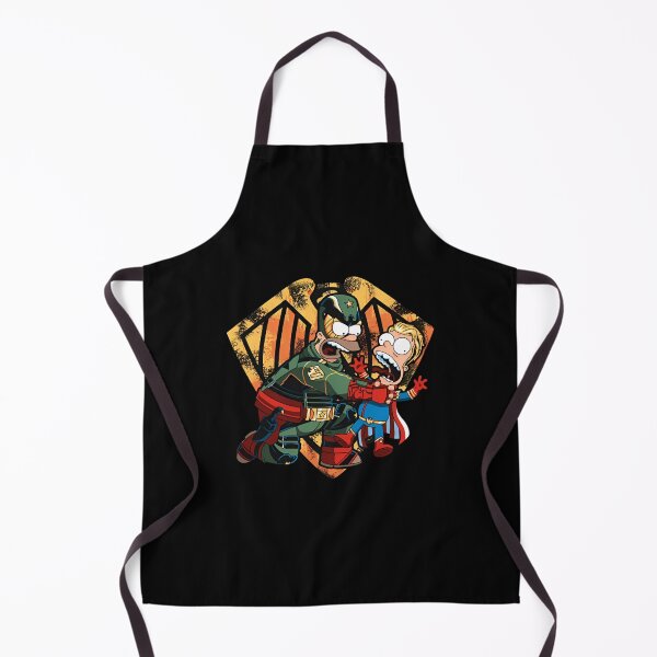Item preview, Soldier Dad vs Super Son Mashup designed and sold by The Midnight Library - Book Lover Gifts & Kindle Accessories.