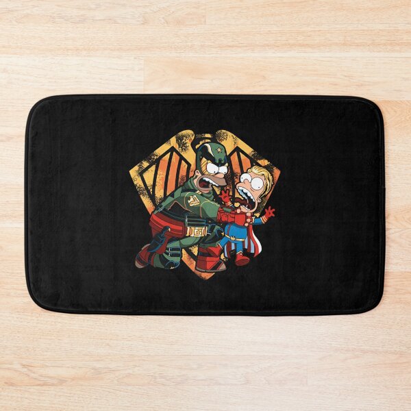 Item preview, Soldier Dad vs Super Son Mashup designed and sold by  The Midnight Library - Book Lover Gifts & Kindle Accessories.