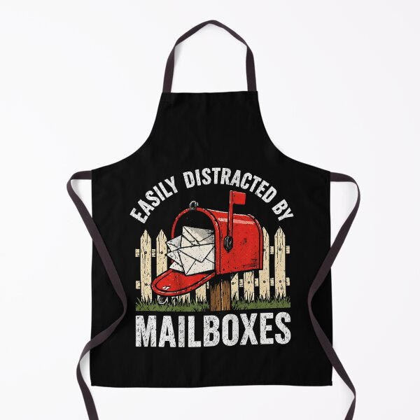 Item preview, Easily distracted by mailboxes designed and sold by JODYSMORGAN.