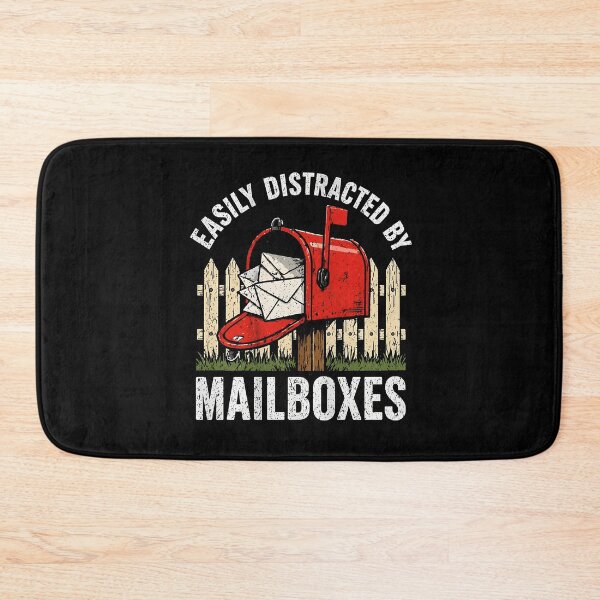 Item preview, Easily distracted by mailboxes designed and sold by JODYSMORGAN.