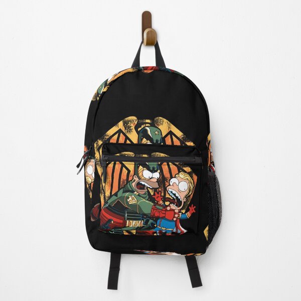Item preview, Soldier Dad vs Super Son Mashup designed and sold by  The Midnight Library - Book Lover Gifts & Kindle Accessories.