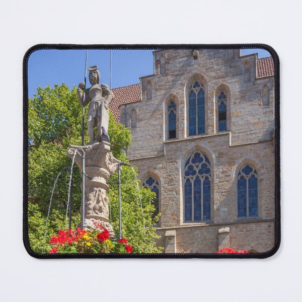 Item preview, Town hall with Roland fountain in the market square, old town, Hildesheim designed and sold by Torsten  Krüger.