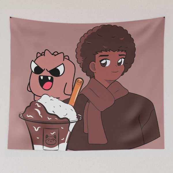 Item preview, Kakigori Japanese Shaved Ice – Kawaii Anime Style designed and sold by Kanniax.