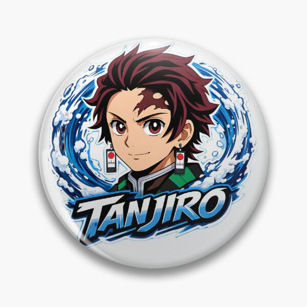 Artikelvorschau, Demon Slayer - Tanjiro entworfen und verkauft von PixelArtPeel.