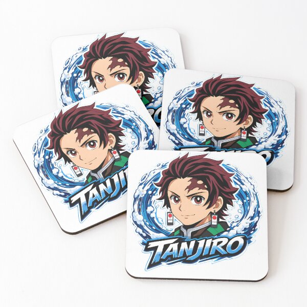 Item preview, Demon Slayer - Tanjiro designed and sold by PixelArtPeel.