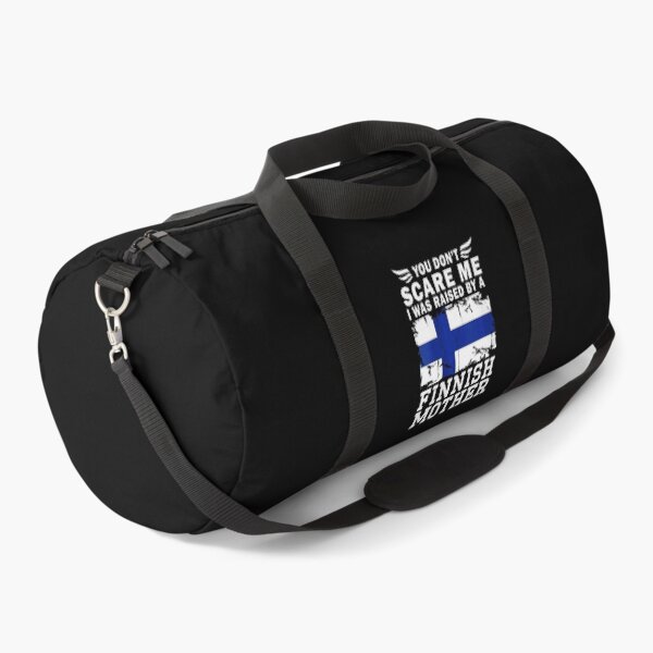 Item preview, Raised by a Finnish Mother Funny Finland Flag  designed and sold by zamiokaline.