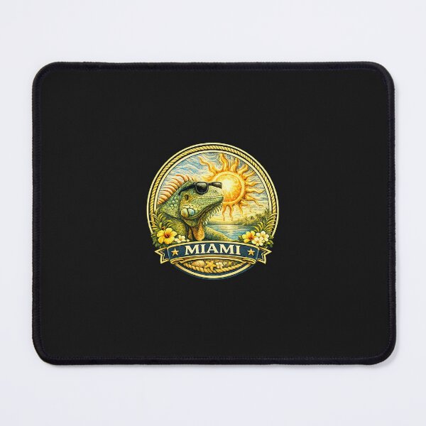 Item preview, Miami - The Iguanas designed and sold by nona003.