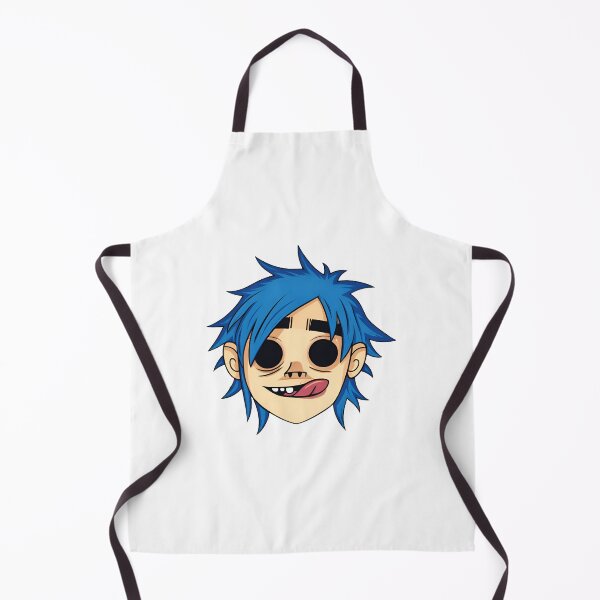 Item preview, Blue Hair Cartoon Singer Portrait designed and sold by The Midnight Library - Book Lover Gifts & Kindle Accessories.