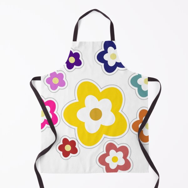 Item preview, colorful flower sticker pack . designed and sold by rodiastore.