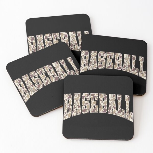 Item preview, Baseball Camo Game Day Vintage Style Text designed and sold by miaa-artistshop.