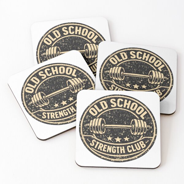 Item preview, Old School Strength Club Vintage Gym designed and sold by athenaVart.
