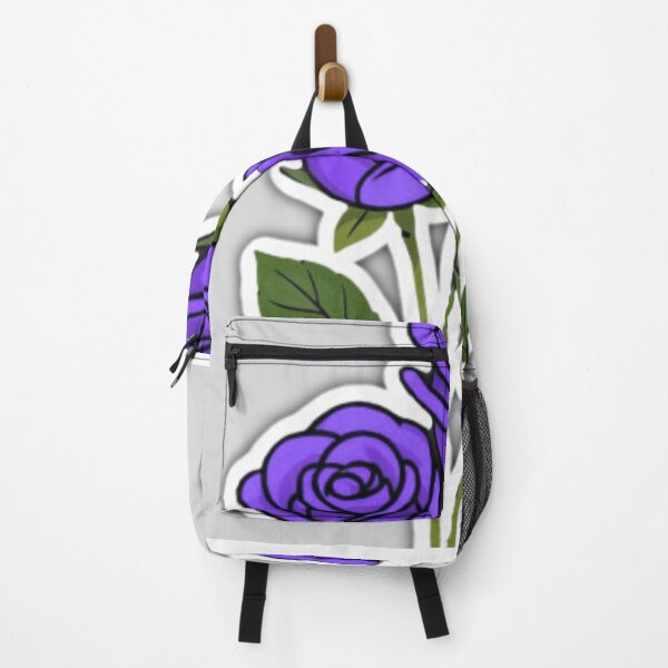 Item preview, Purple Rose Bouquet Sticker designed and sold by rodiastore.