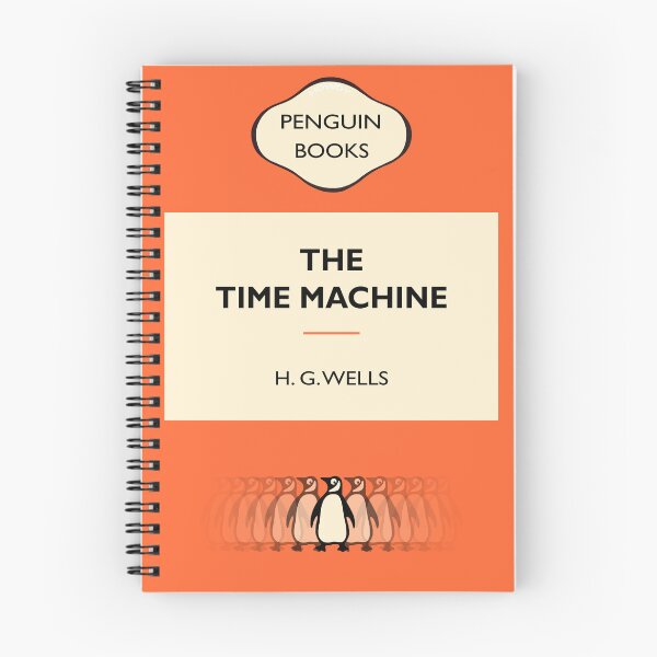 Item preview, Penguin Books - The Time Machine designed and sold by Captain Howdy.