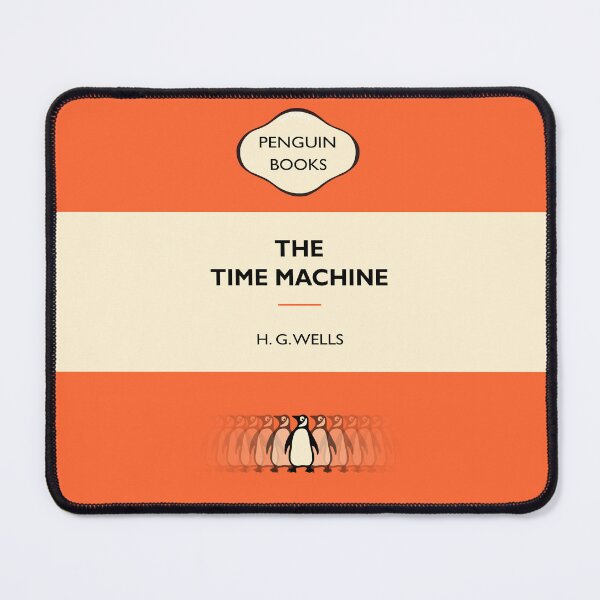 Item preview, Penguin Books - The Time Machine designed and sold by Captain Howdy.