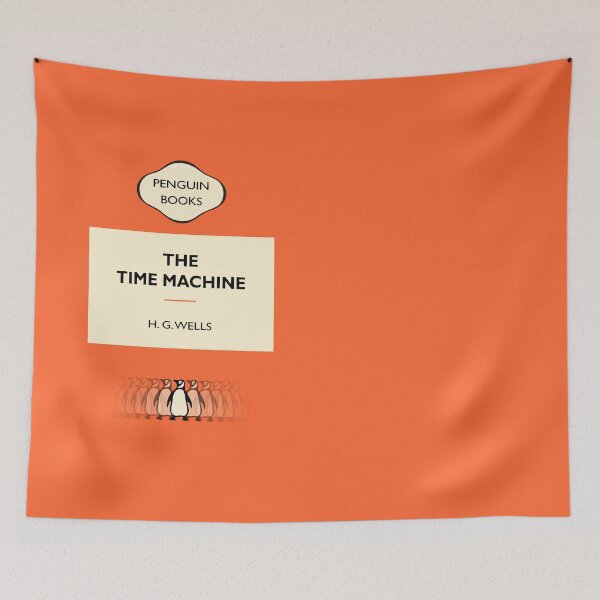 Item preview, Penguin Books - The Time Machine designed and sold by Captain Howdy.