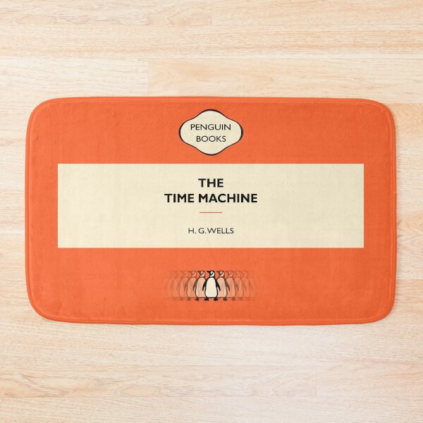 Item preview, Penguin Books - The Time Machine designed and sold by Captain Howdy.