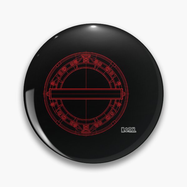 Item preview, N.O.T.H. // UNIT 12: ACCESS RESTRICTED - Red Schematic designed and sold by NorthOfTheHan.