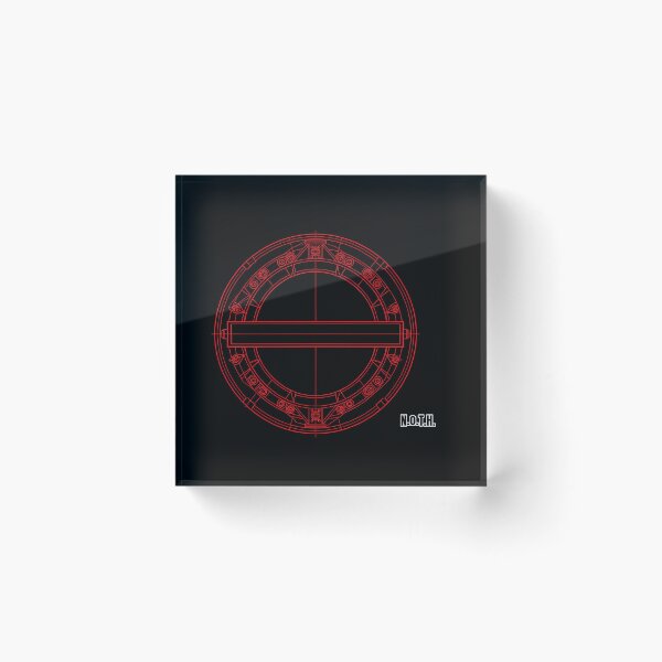 Item preview, N.O.T.H. // UNIT 12: ACCESS RESTRICTED - Red Schematic designed and sold by NorthOfTheHan.