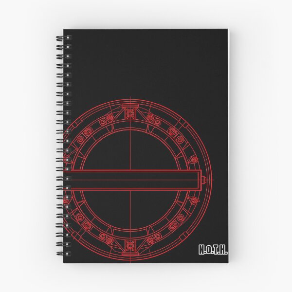 Item preview, N.O.T.H. // UNIT 12: ACCESS RESTRICTED - Red Schematic designed and sold by NorthOfTheHan.