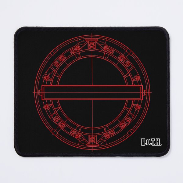 Item preview, N.O.T.H. // UNIT 12: ACCESS RESTRICTED - Red Schematic designed and sold by NorthOfTheHan.