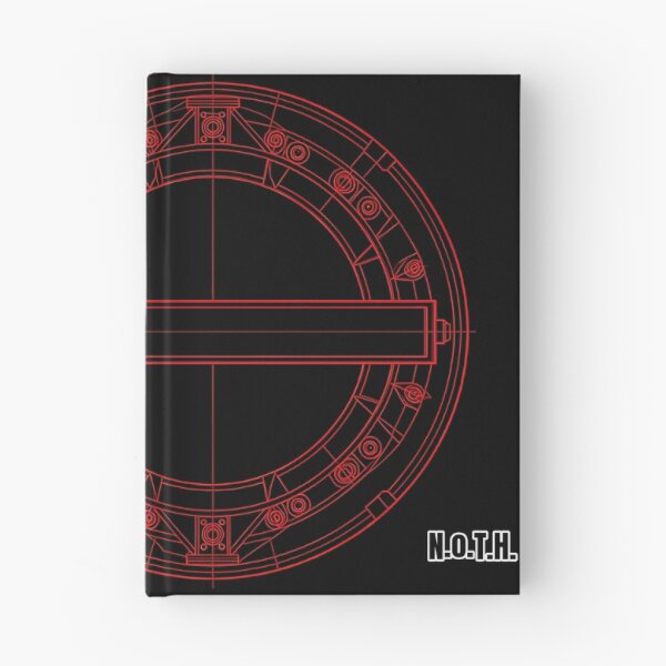 Item preview, N.O.T.H. // UNIT 12: ACCESS RESTRICTED - Red Schematic designed and sold by NorthOfTheHan.